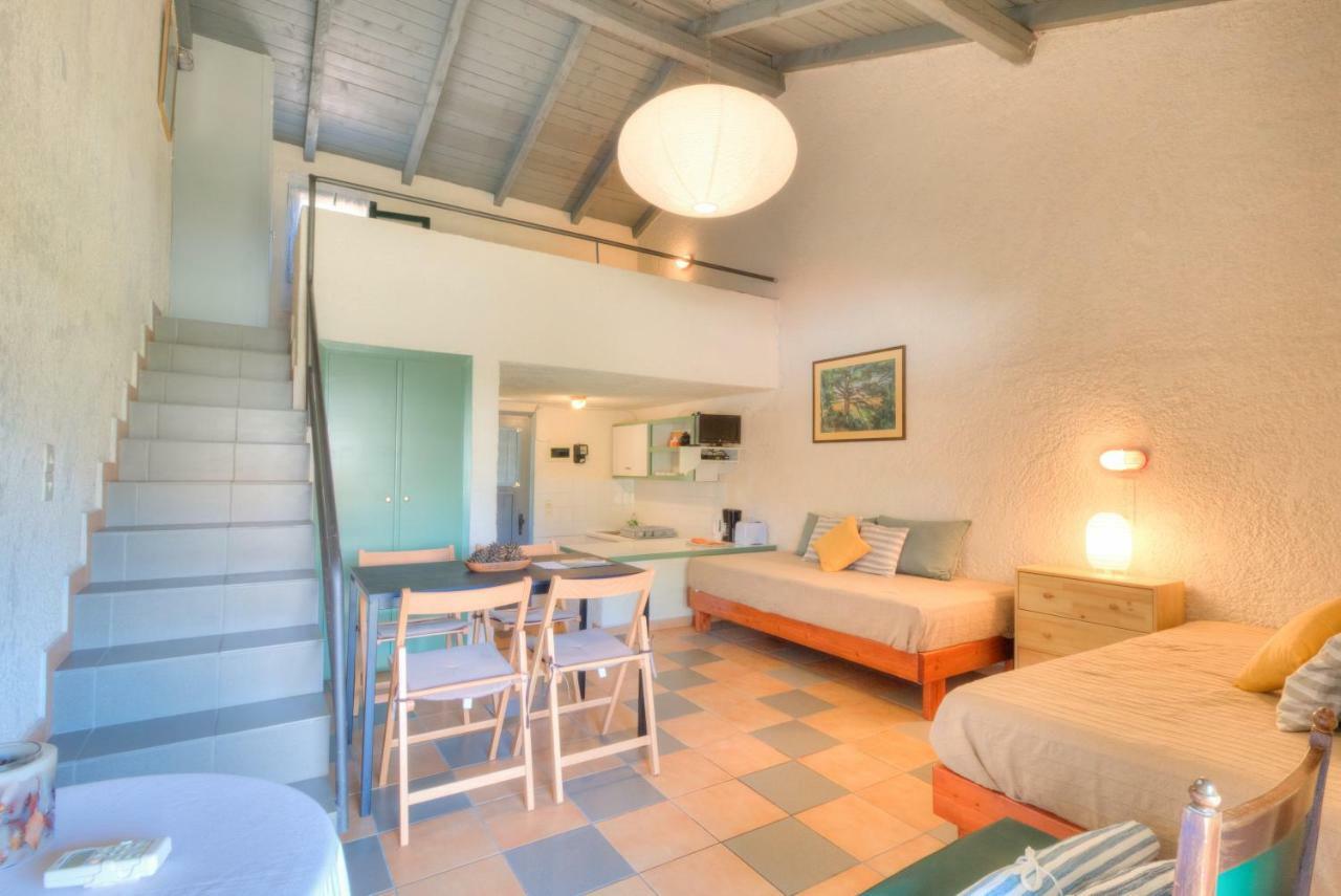 Lefkes Apartments 2 Acharavi  Ngoại thất bức ảnh