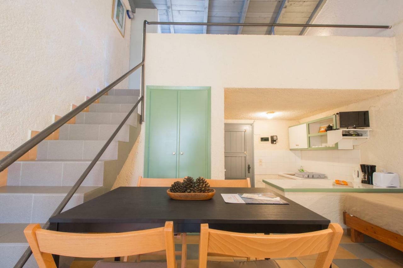 Lefkes Apartments 2 Acharavi  Ngoại thất bức ảnh