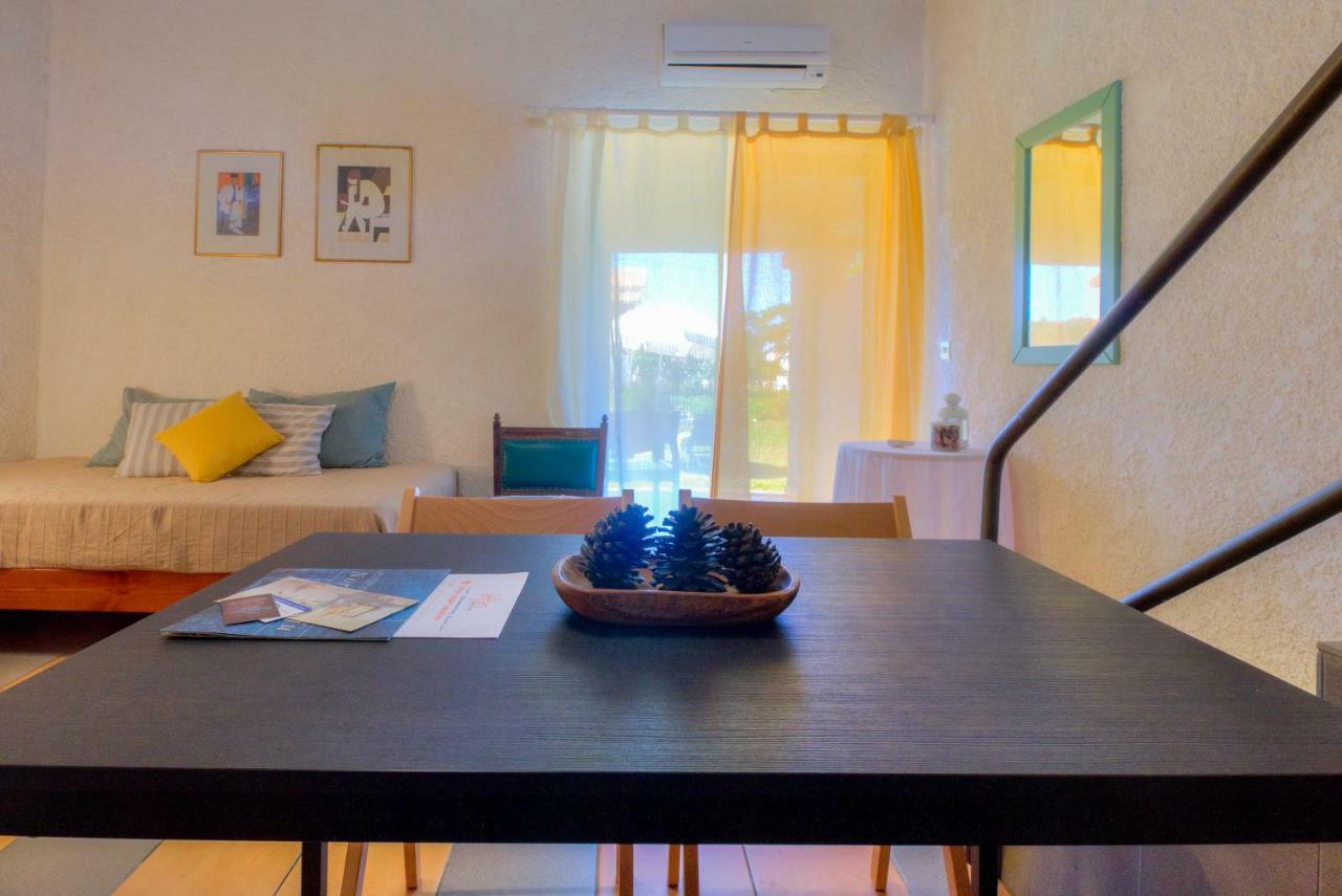 Lefkes Apartments 2 Acharavi  Ngoại thất bức ảnh