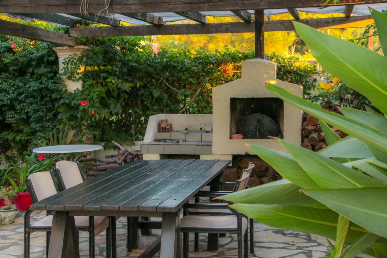 Lefkes Apartments 2 Acharavi  Ngoại thất bức ảnh