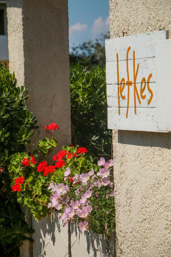 Lefkes Apartments 2 Acharavi  Ngoại thất bức ảnh