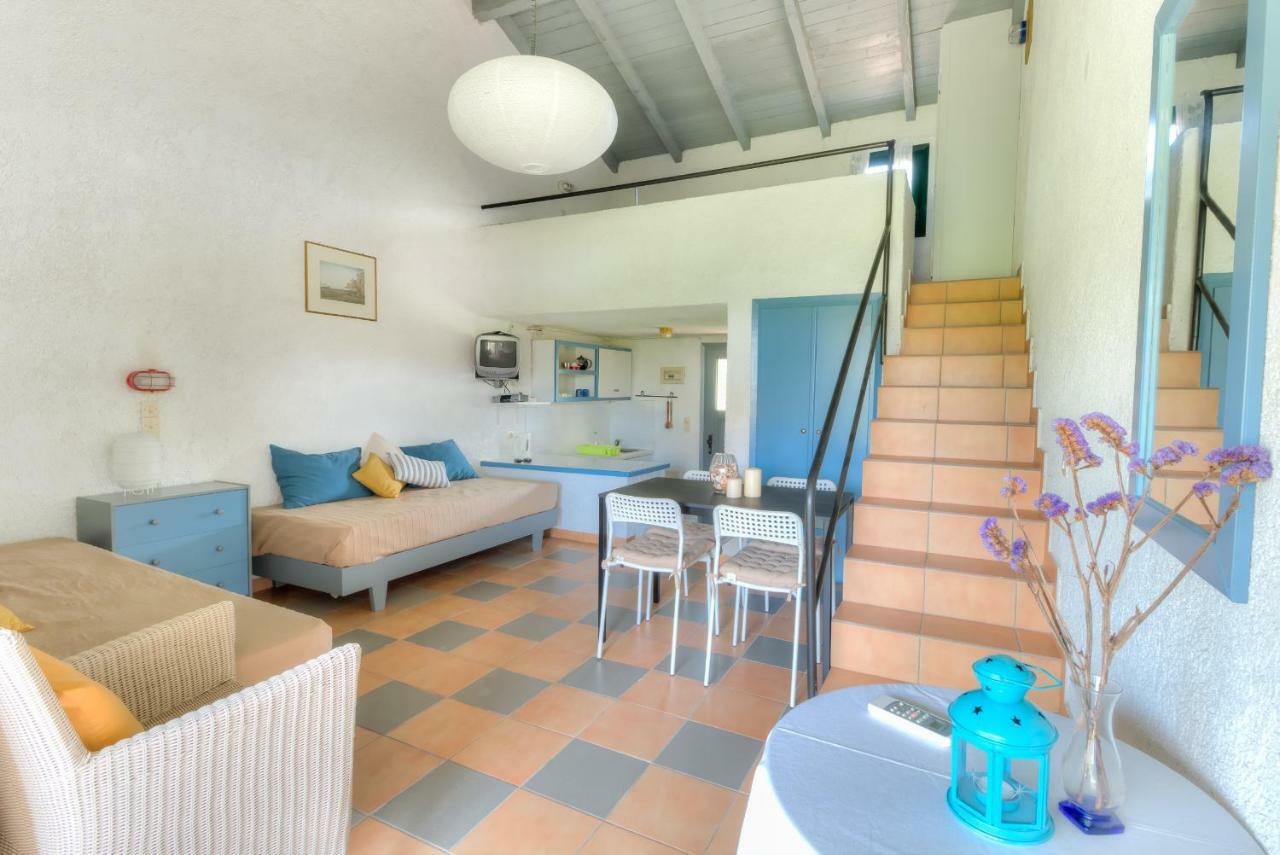 Lefkes Apartments 2 Acharavi  Ngoại thất bức ảnh